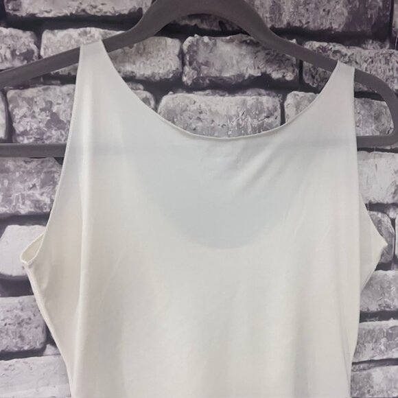 SPANX Ivory Sleeveless Shapewear Size L - Picture 5 of 7